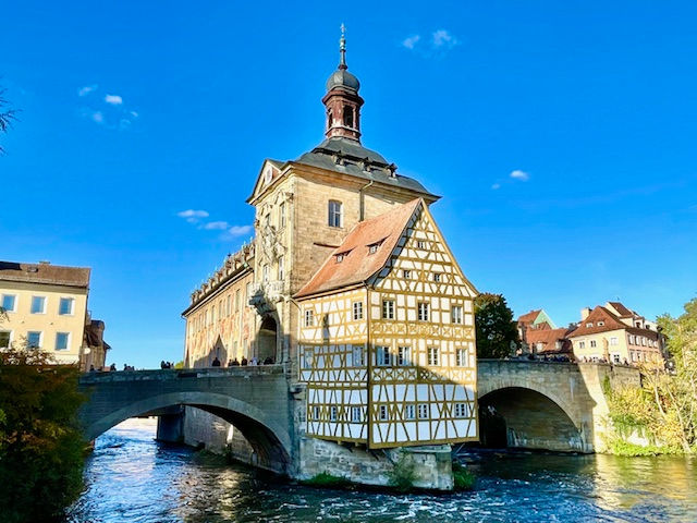 Drei-Franken-Eck: Bamberg