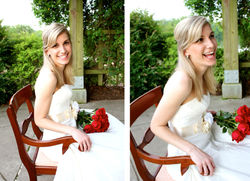 Nicole Bridal Portrait