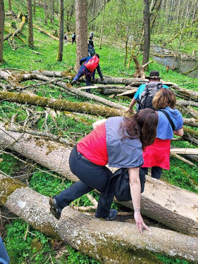 Rothenburg Schandtauber Bettenfeld Karstquelle Liebliches Taubertal Kletterwald Hochzeitsw