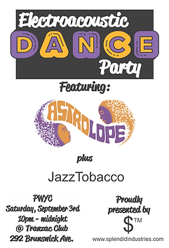 Astrolope and JazzTobacco
