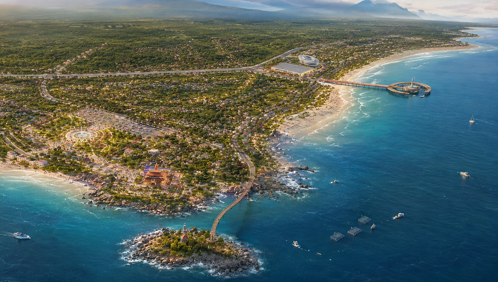 Tan Thanh – Ke Ga: Creating A Destination From Local Values