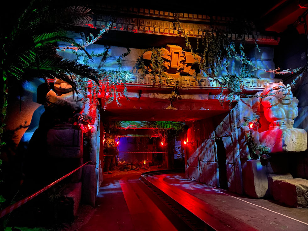 Enter the Temple Scene