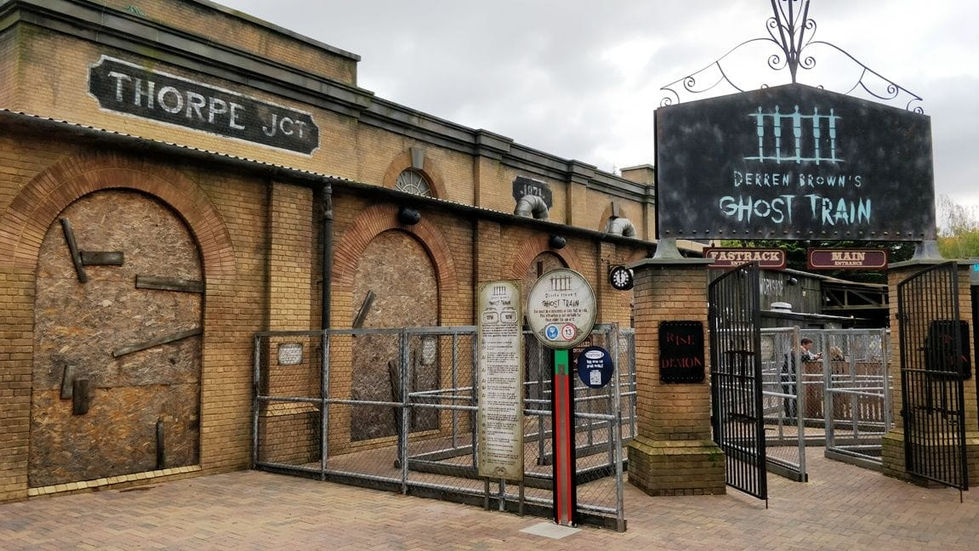 Exterior: Derren Brown's Ghost Train: Rise of the Demon