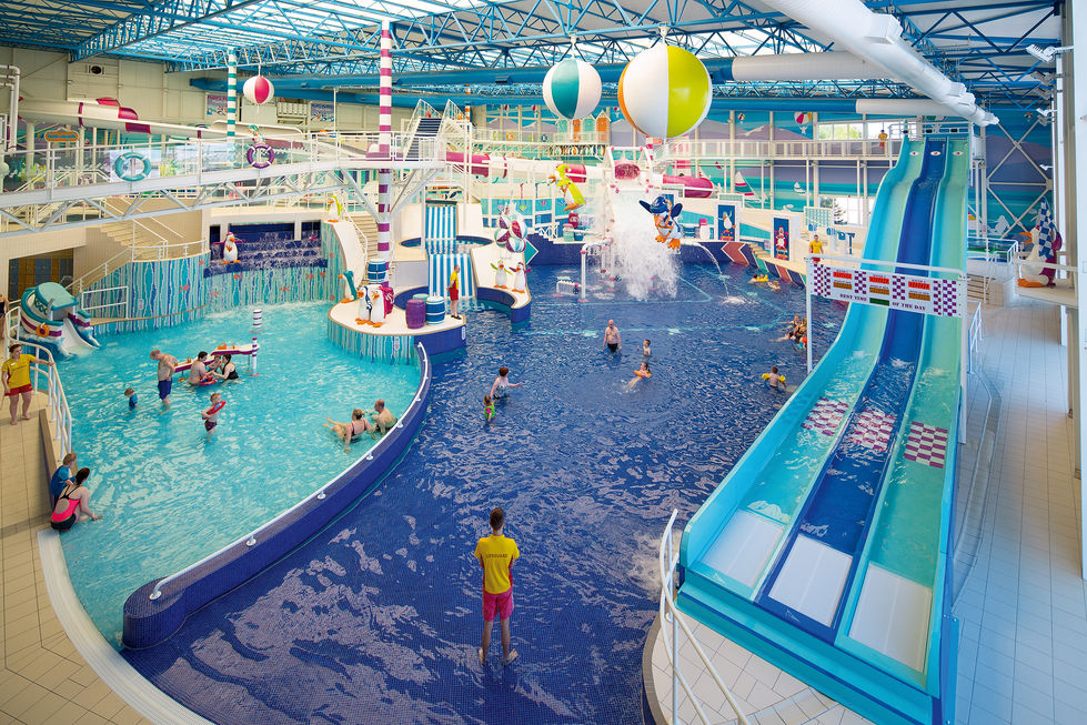 Water Park Interior