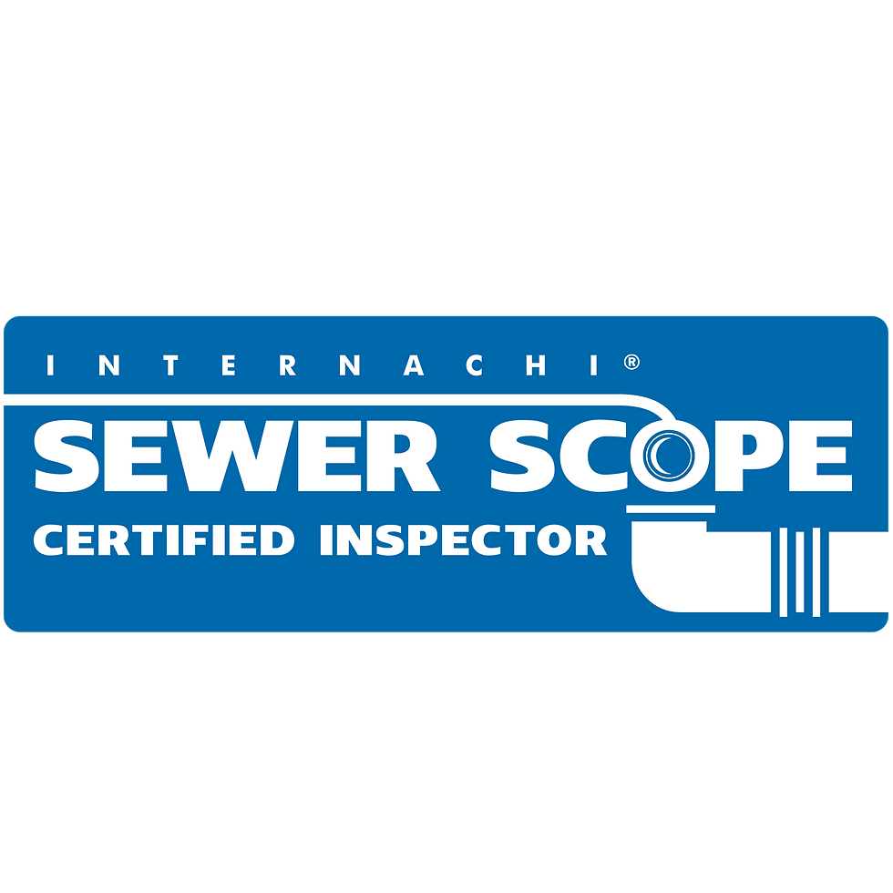 INTERNACHI sewer scope certified home inspector