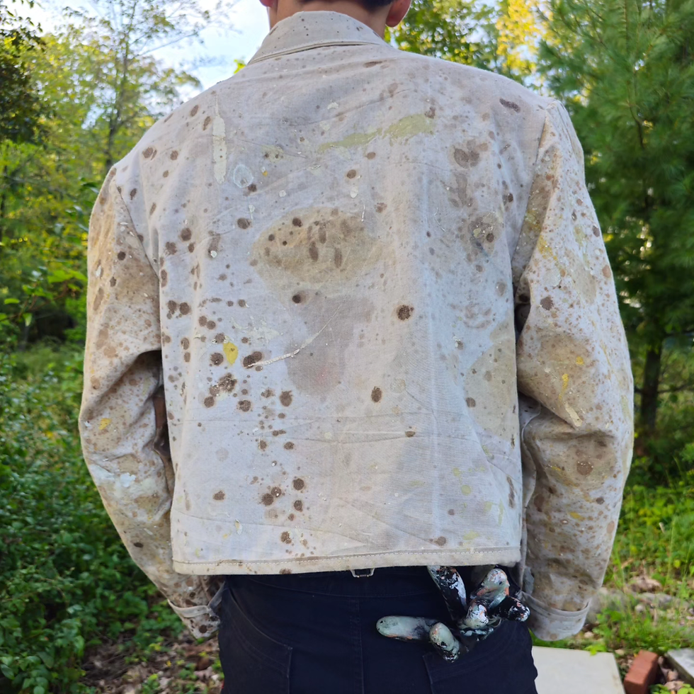 Thumbnail: Painter's Jacket No. 029