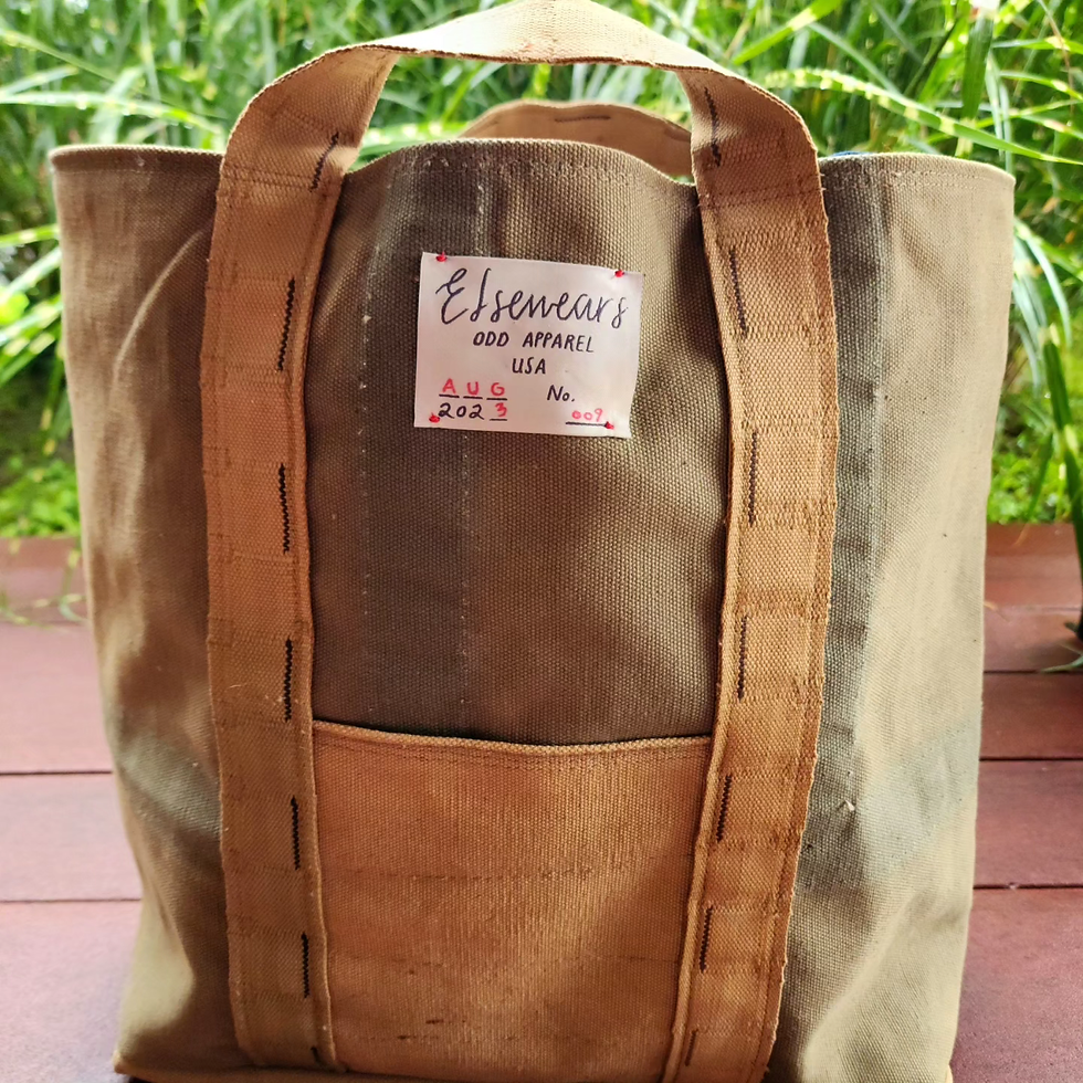 Thumbnail: Custom Forager Tote