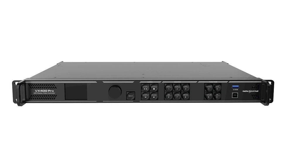 Thumbnail: Novastar VX400 Pro All-in-One Video Controller