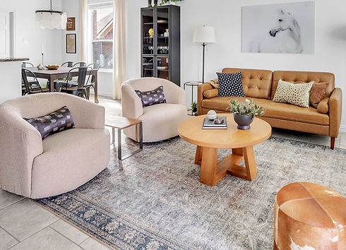 Airbnb Interior Living room AnnArthur Homes