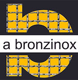 A Bronzinox logo