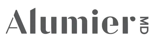 AlumierMD official logo – professional medical-grade skincare brand