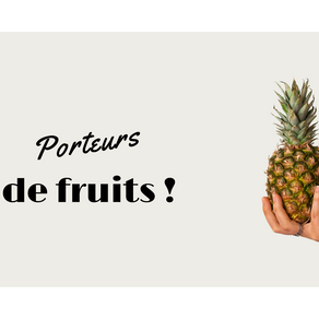 Le disciple est porteur de fruits