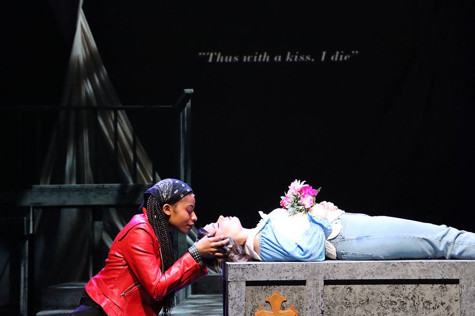Juliet's "Death"