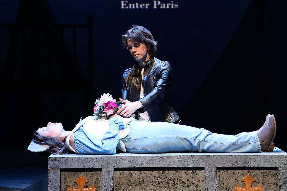 Juliet's "Death"