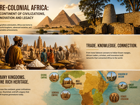 Beyond the Colonial Narrative: Discover the Rich History of Pre-Colonial Africa