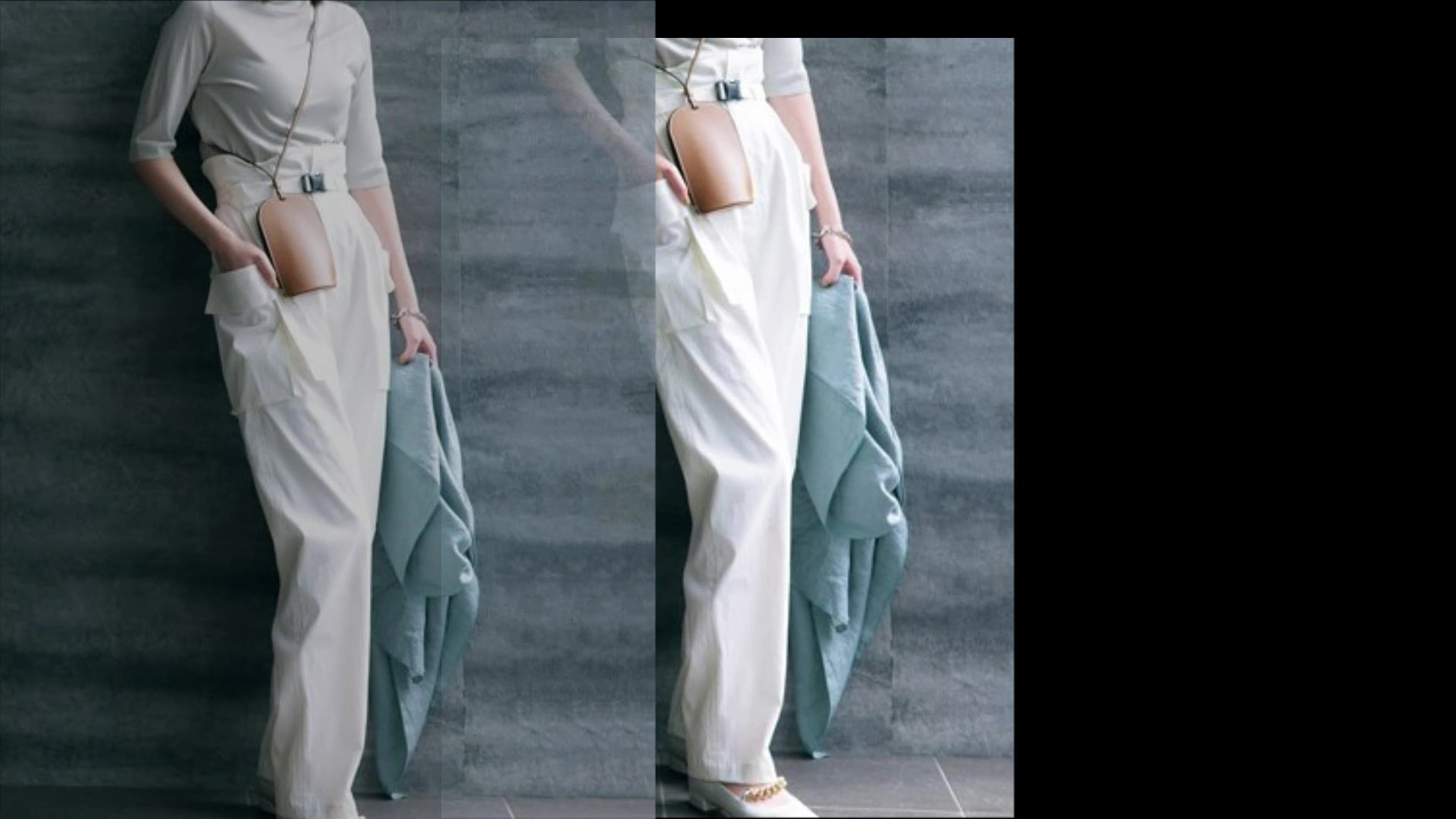 A.I. 2.3 / Top & Pants Set