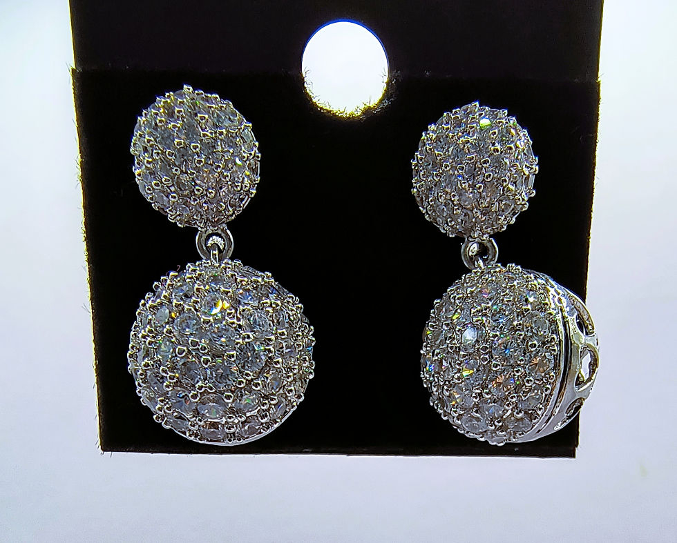 Thumbnail: Dragon Ball Drop Earrings V2