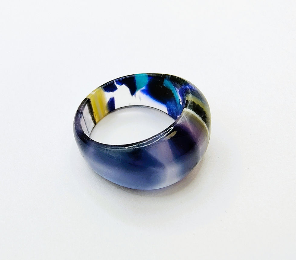 Thumbnail: IGFC Ring by TATSUAKI, "Ocean Ring" (Thick)