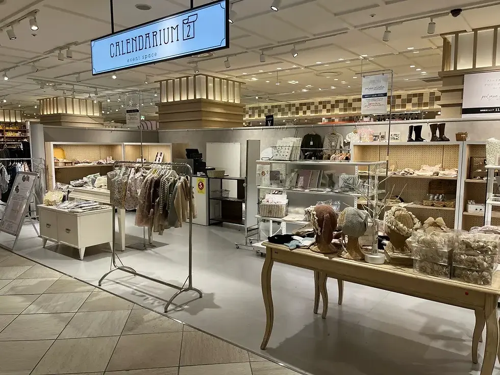 prologue（ハンドメイドアパレル）出店事例