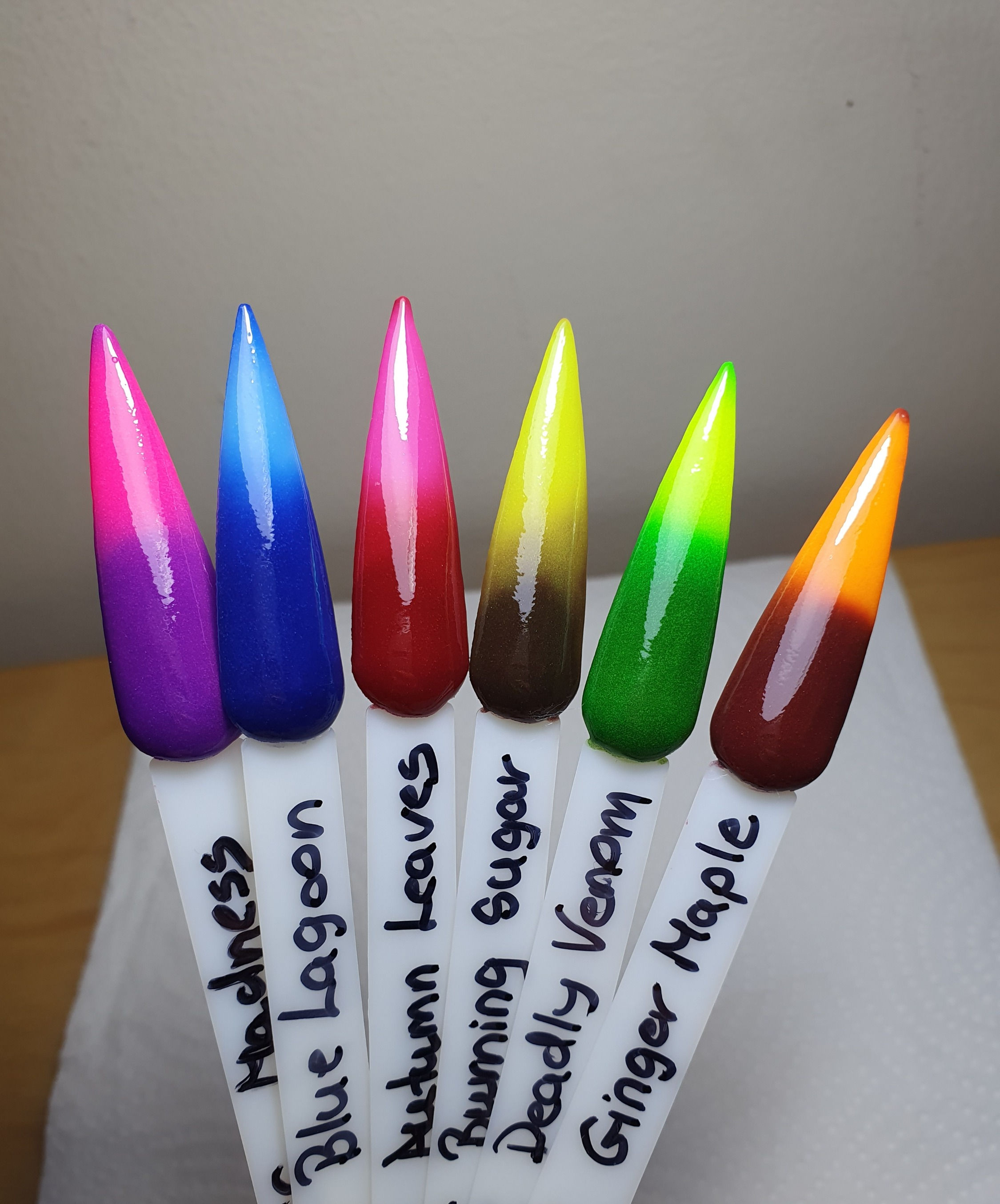 Colour changing collection (6x0.5oz)