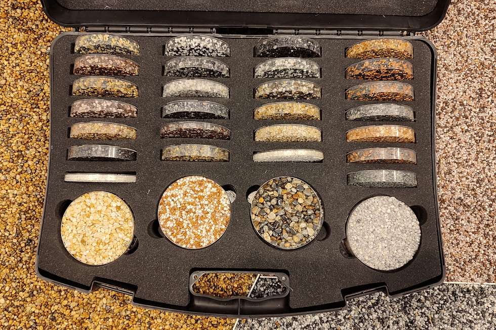 Могу ли я использовать уже имеющийся у меня заполнитель для Stone Carpet?