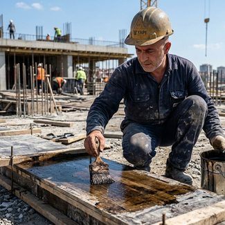 plywood kalıp yağı