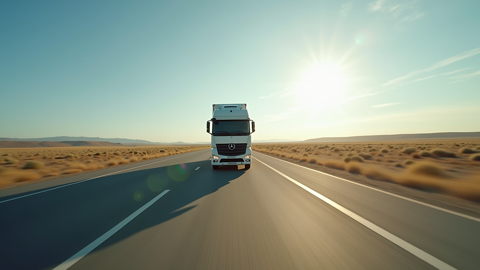 Join Our Team of Professional Truck Drivers Today