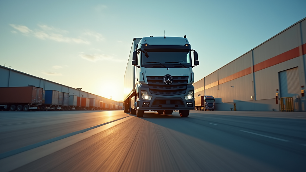 Why Choose Broken Arrow Logistics for Your Driving Career?