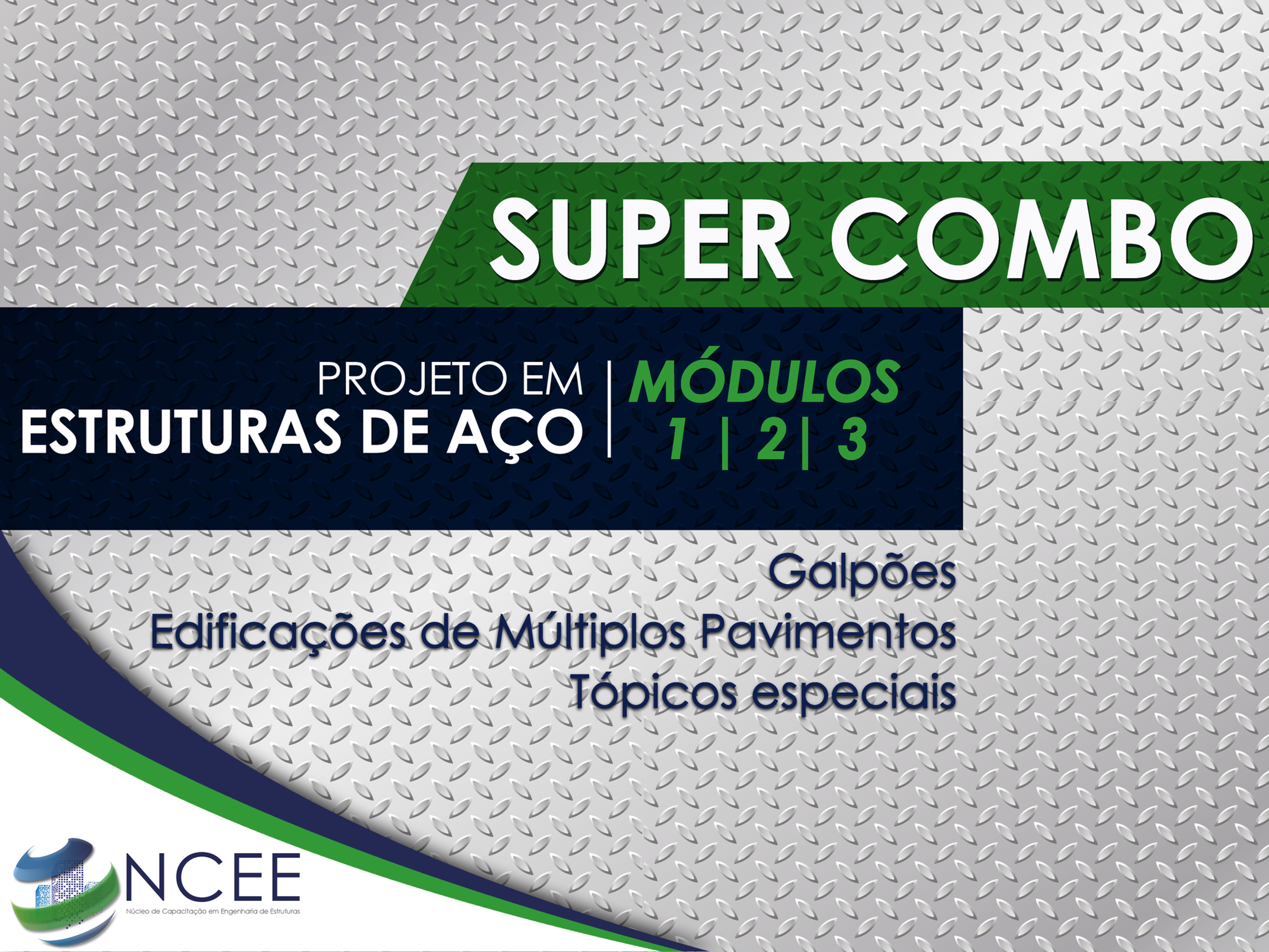 Projetos de Estruturas de Aço (M1+M2+M3)