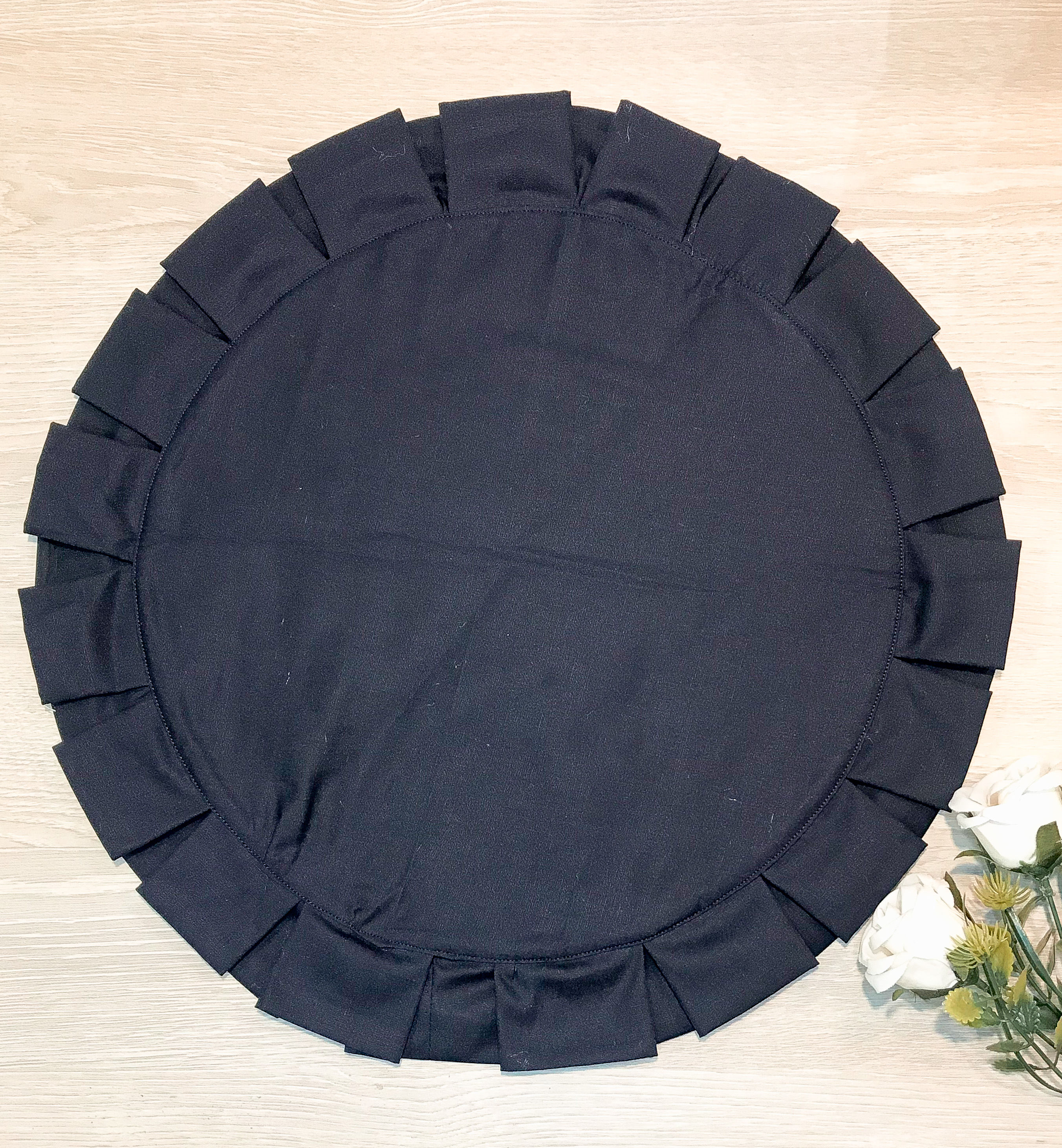 Kit Jogo Americano - REDONDO AZUL