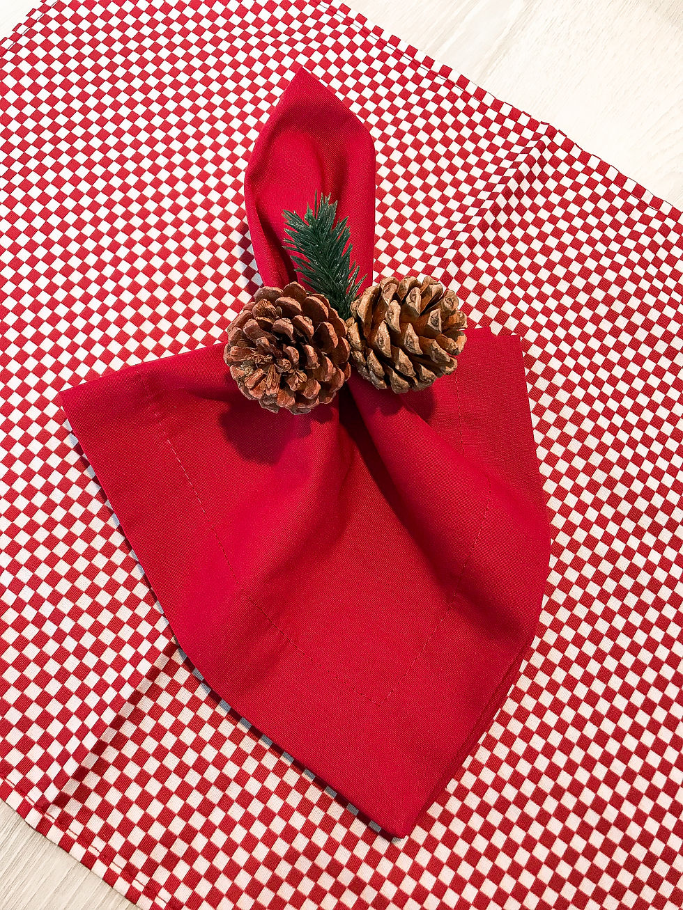 Miniatura: Kit Mesa Posta - BOX NATAL DOS SONHOS