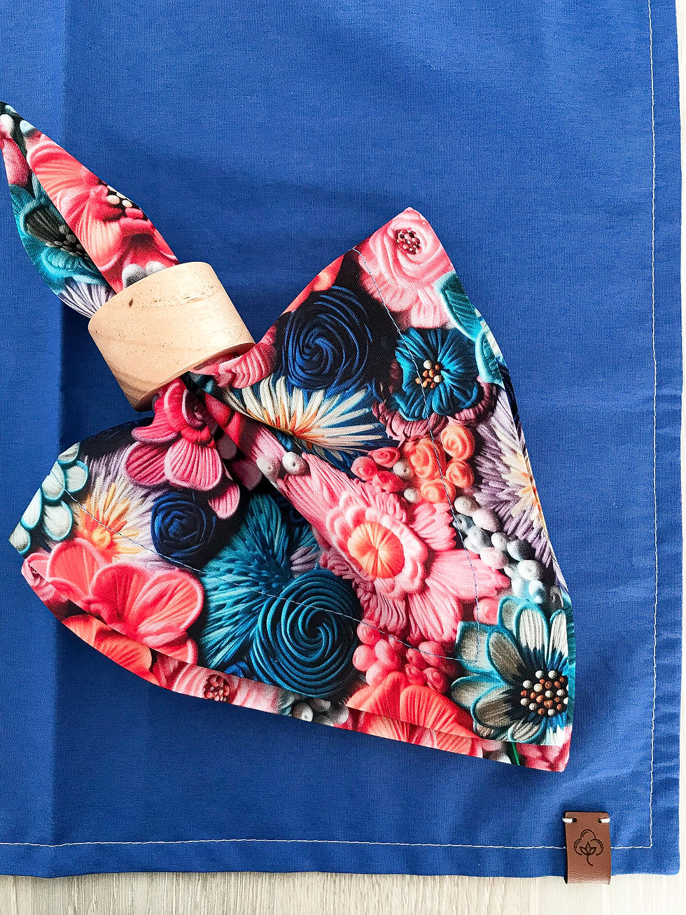 Miniatura: Kit Mesa Posta - FLORAL AZUL