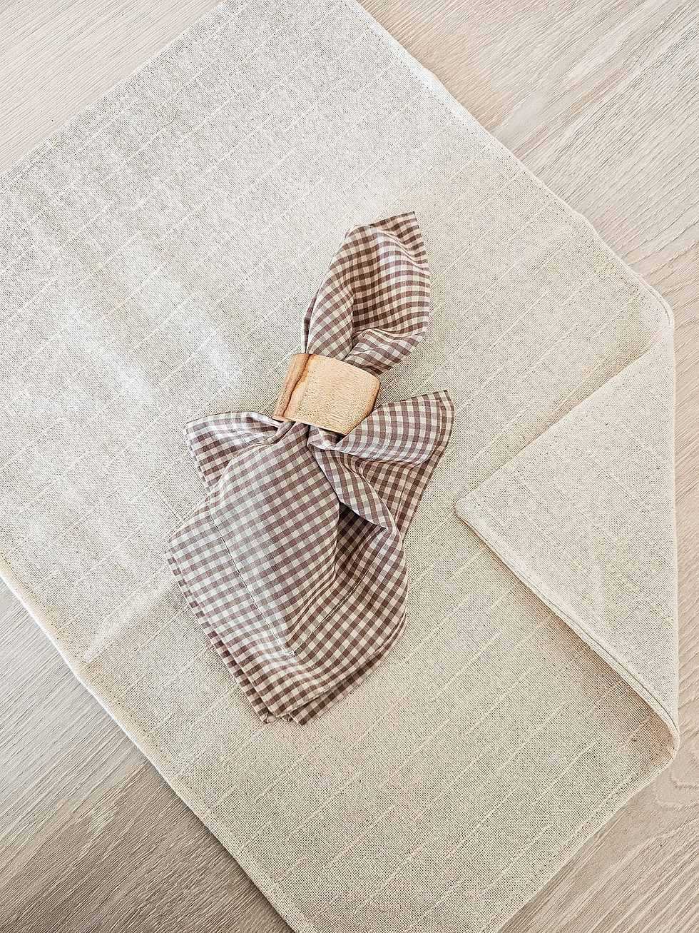 Miniatura: Kit Mesa Posta - BOX BOHO