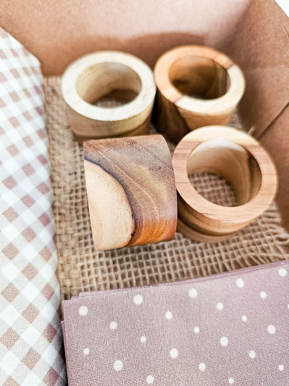 Miniatura: Kit Mesa Posta - BOX BROWN