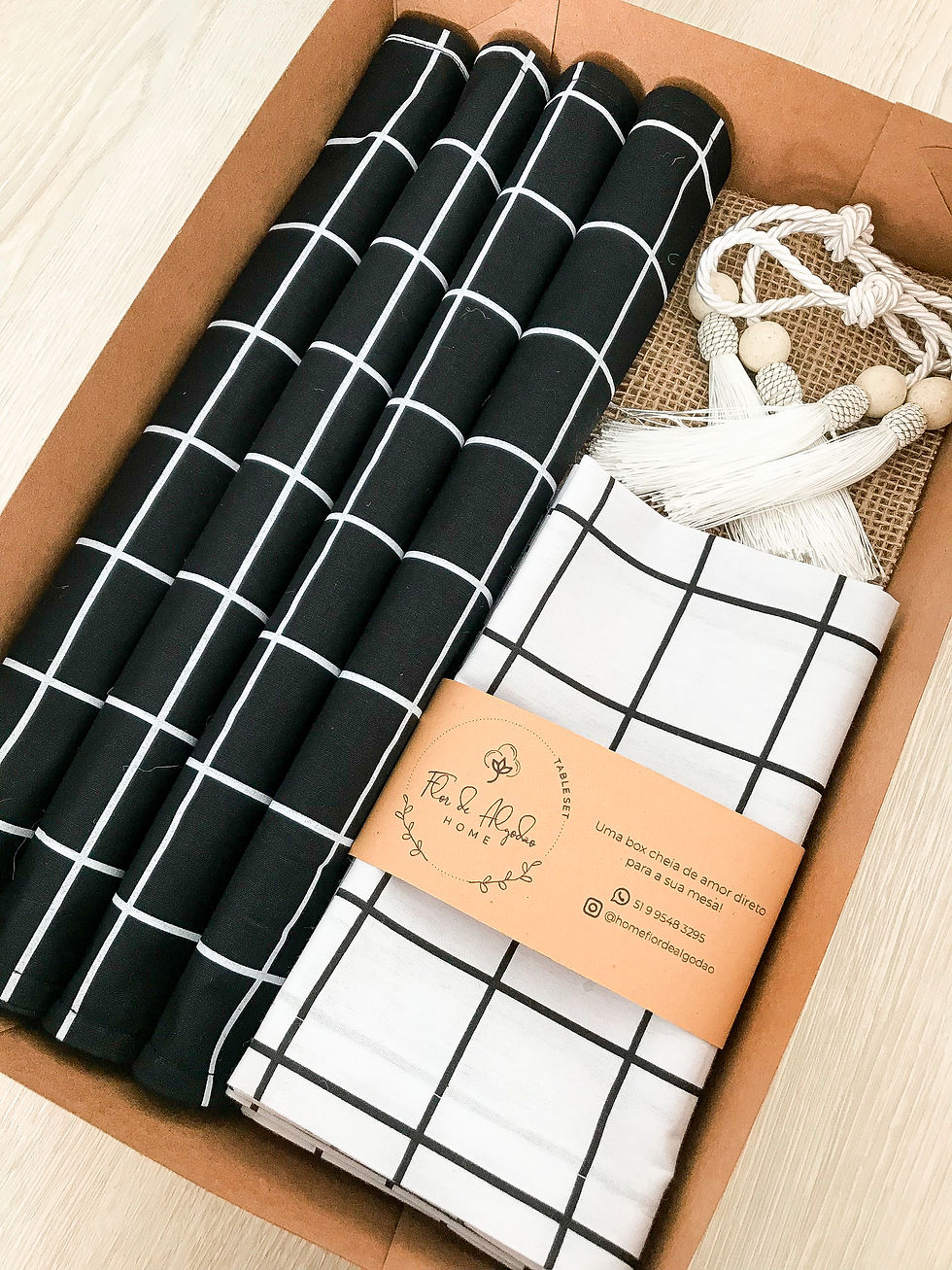 Miniatura: Kit Mesa Posta  - GRID PB