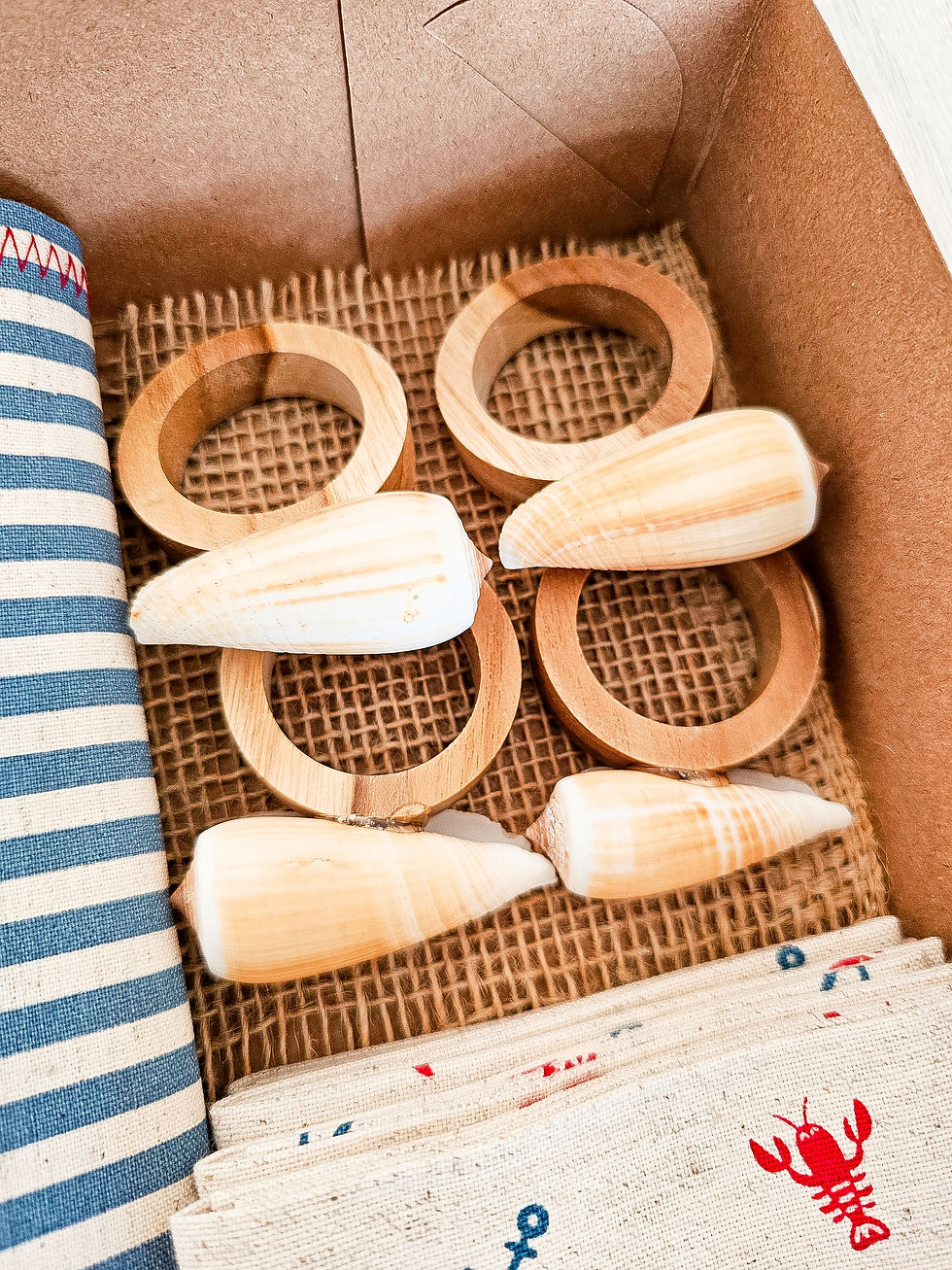 Miniatura: Kit Mesa Posta - BOX MARÉ