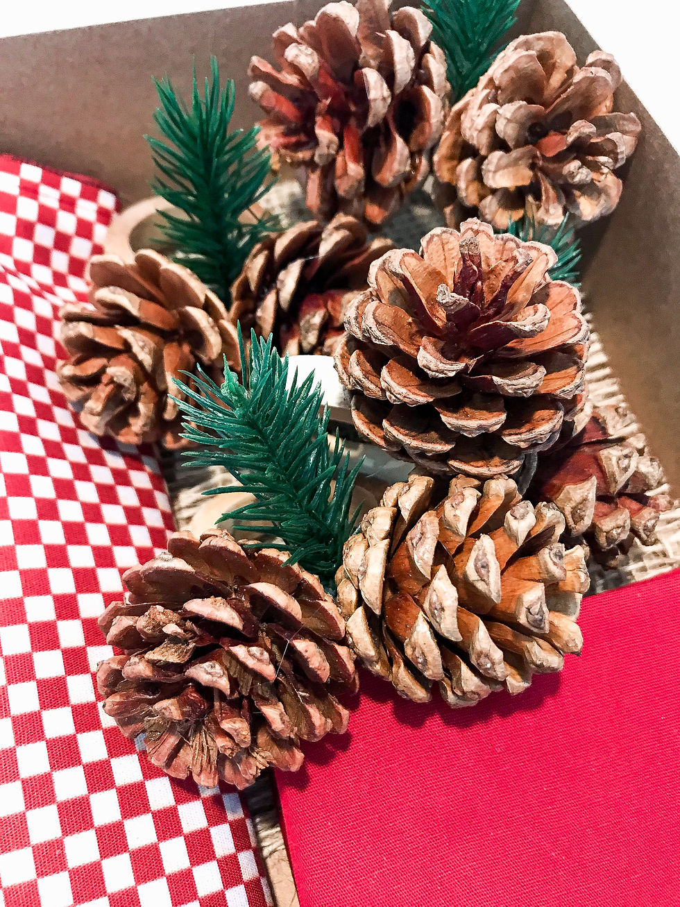 Miniatura: Kit Mesa Posta - BOX NATAL DOS SONHOS