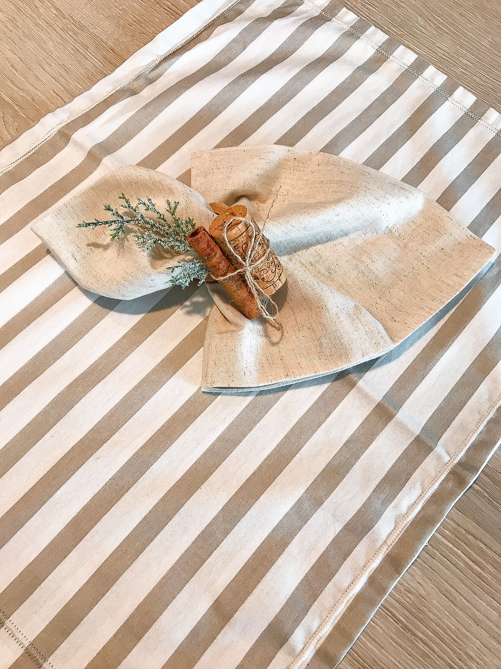Miniatura: Kit Mesa Posta - BOX ELEGÂNCIA NATALINA
