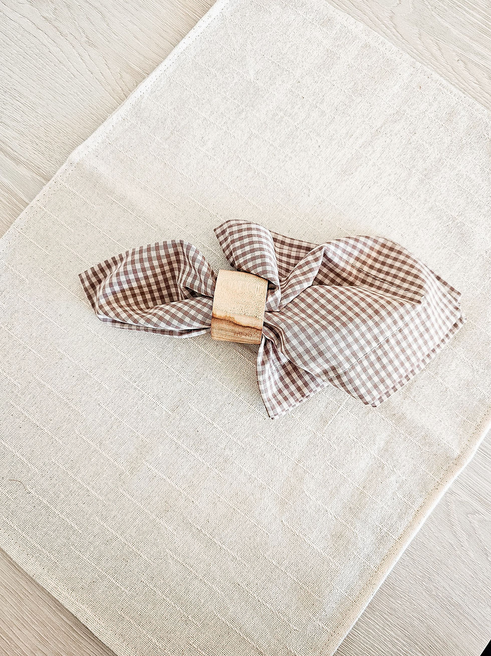 Miniatura: Kit Mesa Posta - BOX BOHO