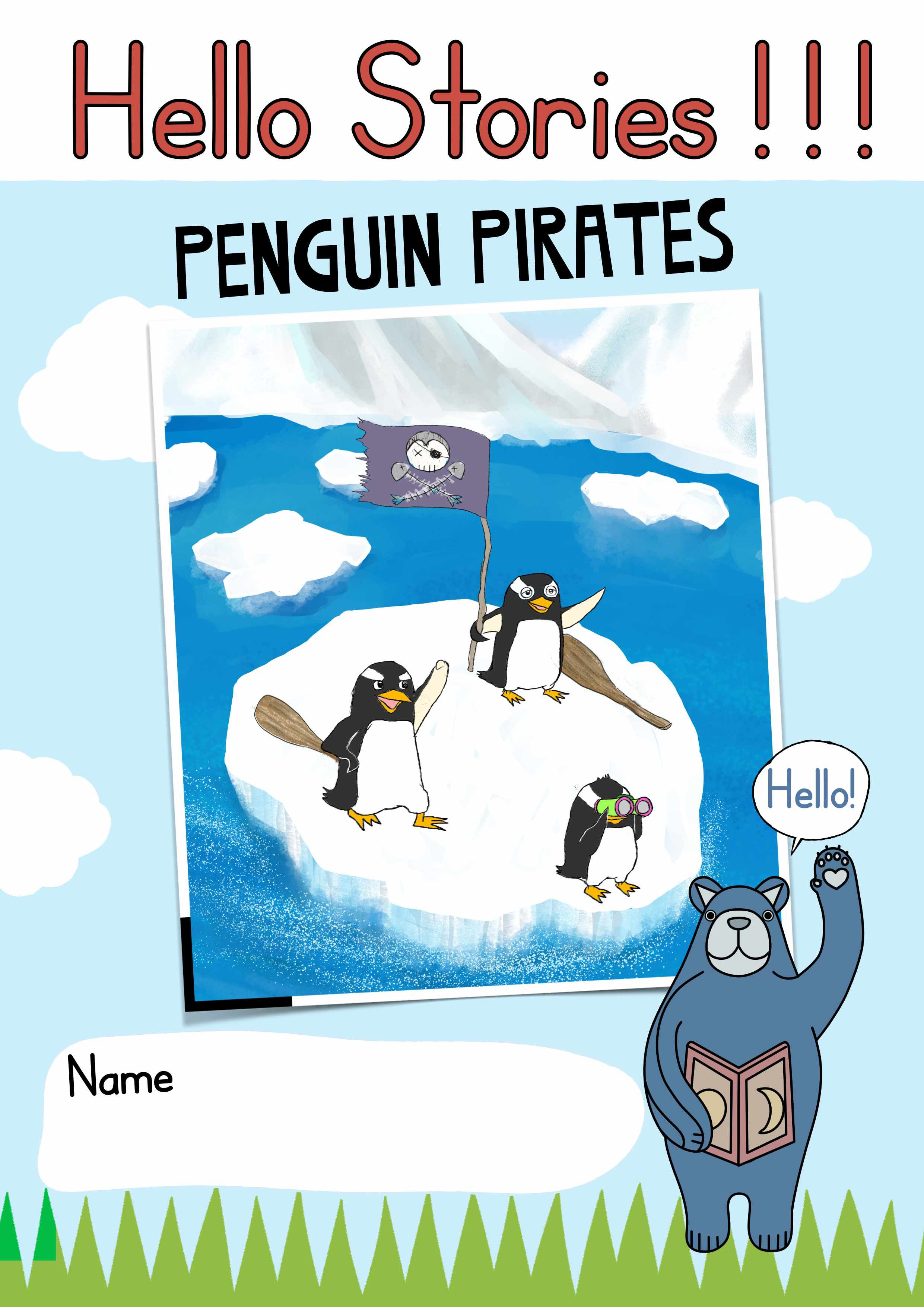 Hello Stories! Penguin Pirates - Series 2