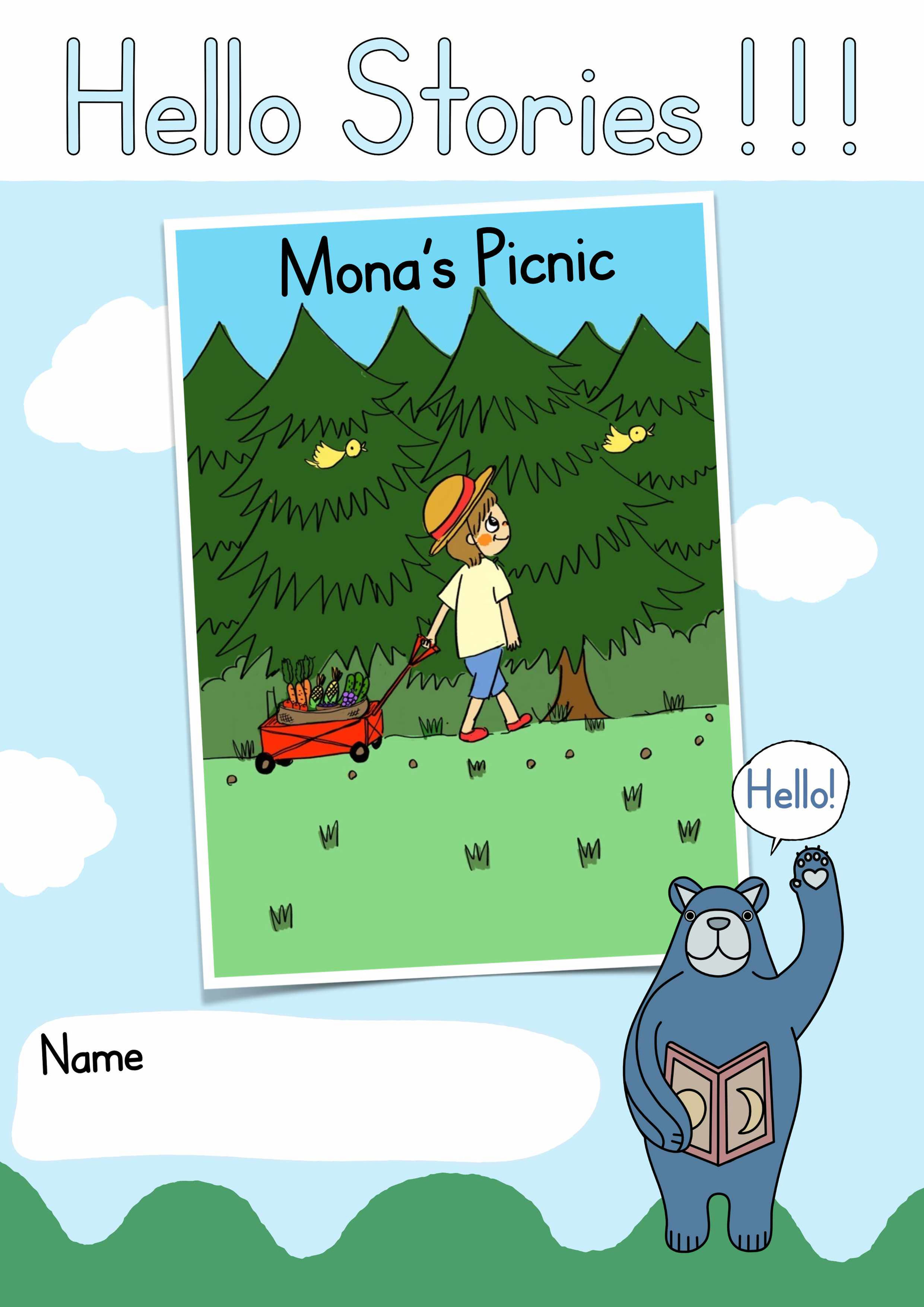 Hello Stories! Mona's Picnic - Series 1