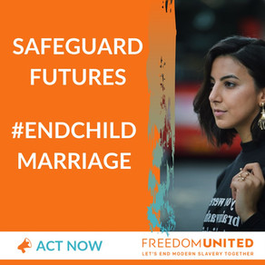 Why I am campaigning to #EndChildMarriage