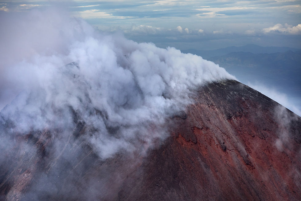 Volcanico - Nicaragua 2017