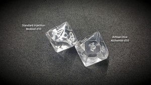 Optically Clear Acrylic Crystal Dice