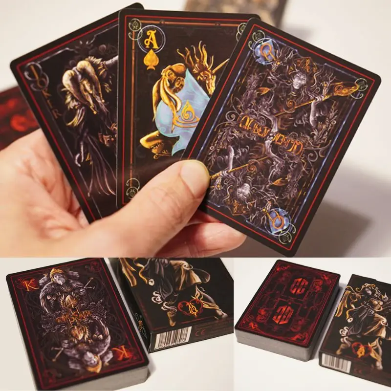 ChrisCards Elements Playing Cards Gilt Edge