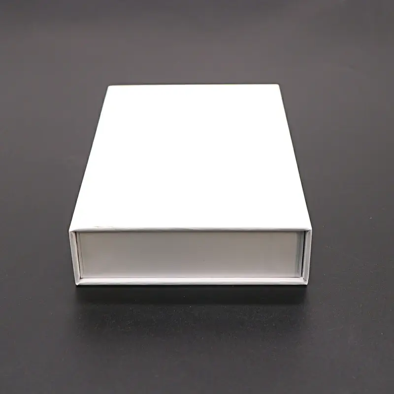 Plain Magnetic Book Box Tarot Game Cards Box