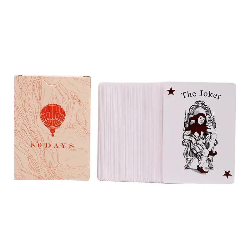 Custom Personalised Playing Cards Both Sides
