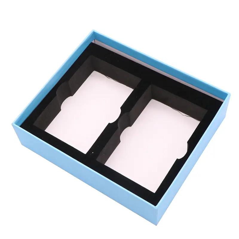 Custom Lid Bottom Box for Two Decks