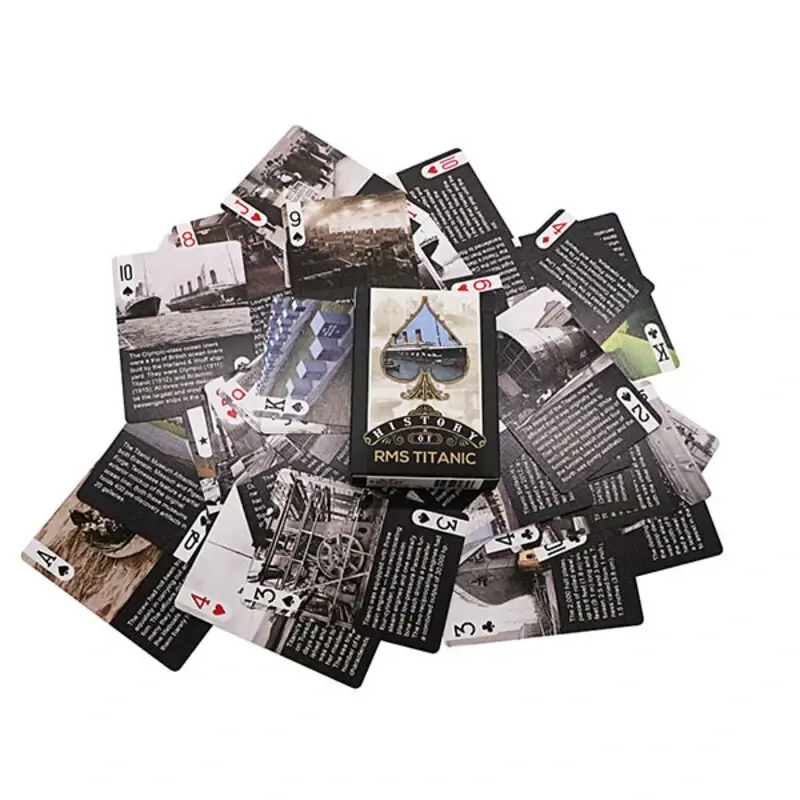 Souvenir Custom Playing Cards Poker Cards Printed