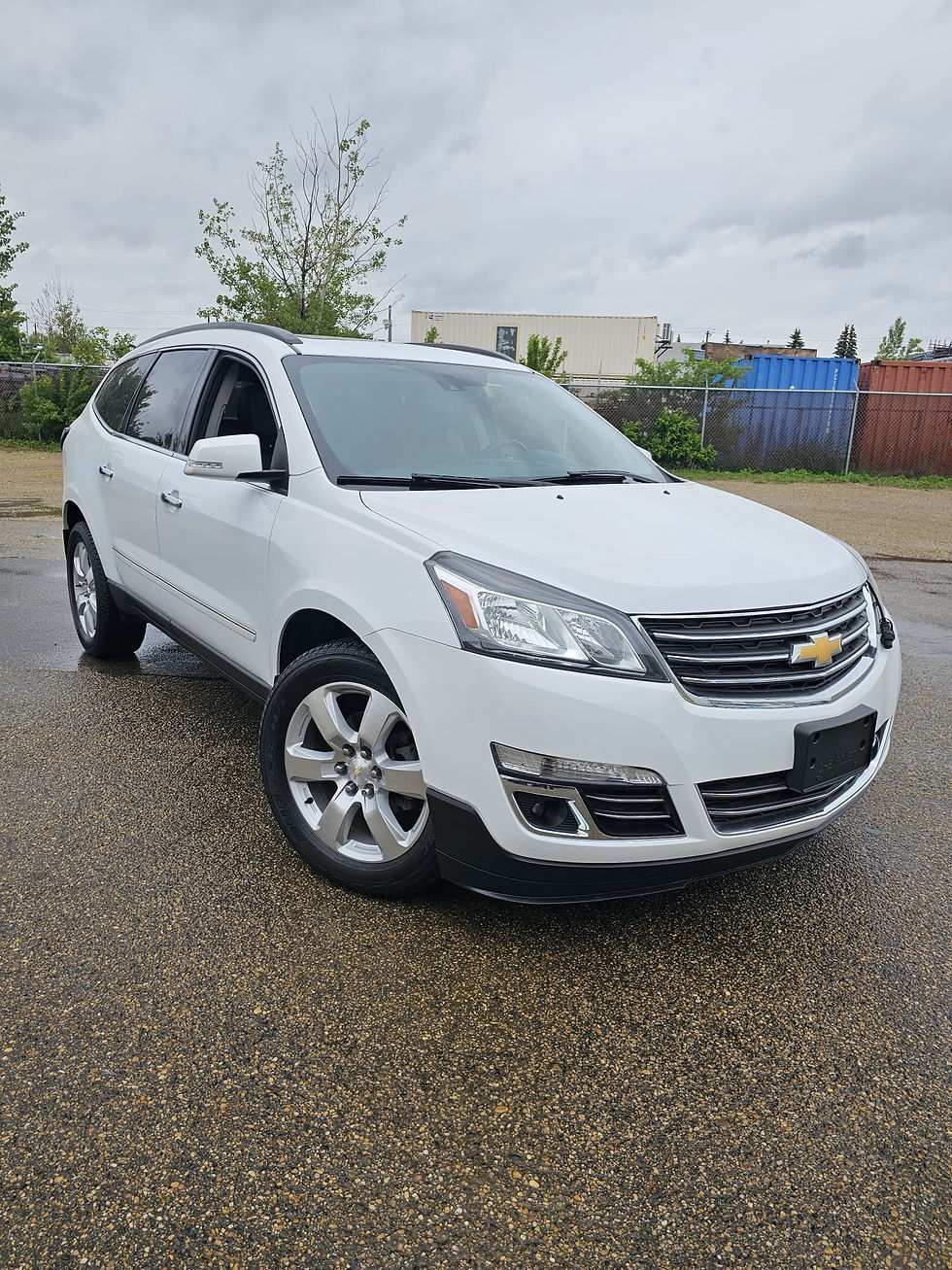 2017 Chevrolet Traverse Premier
STK :V5817